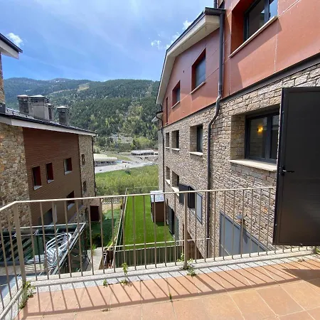 Appartement Residencial Sol I 24 4p Ransol El Tarter Zona Grandvalira Sant Pere